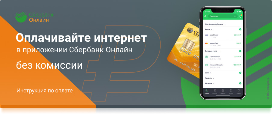 Оплата Сбербанк