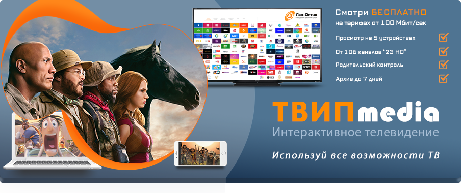 Телевидение ТВИПmedia